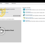 Informatica Cloud - Welcome Screen