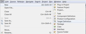 New Target Definition