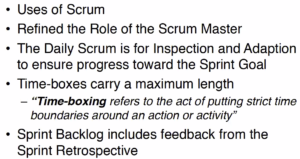 Scrum Guide Changes - Webinar Slide